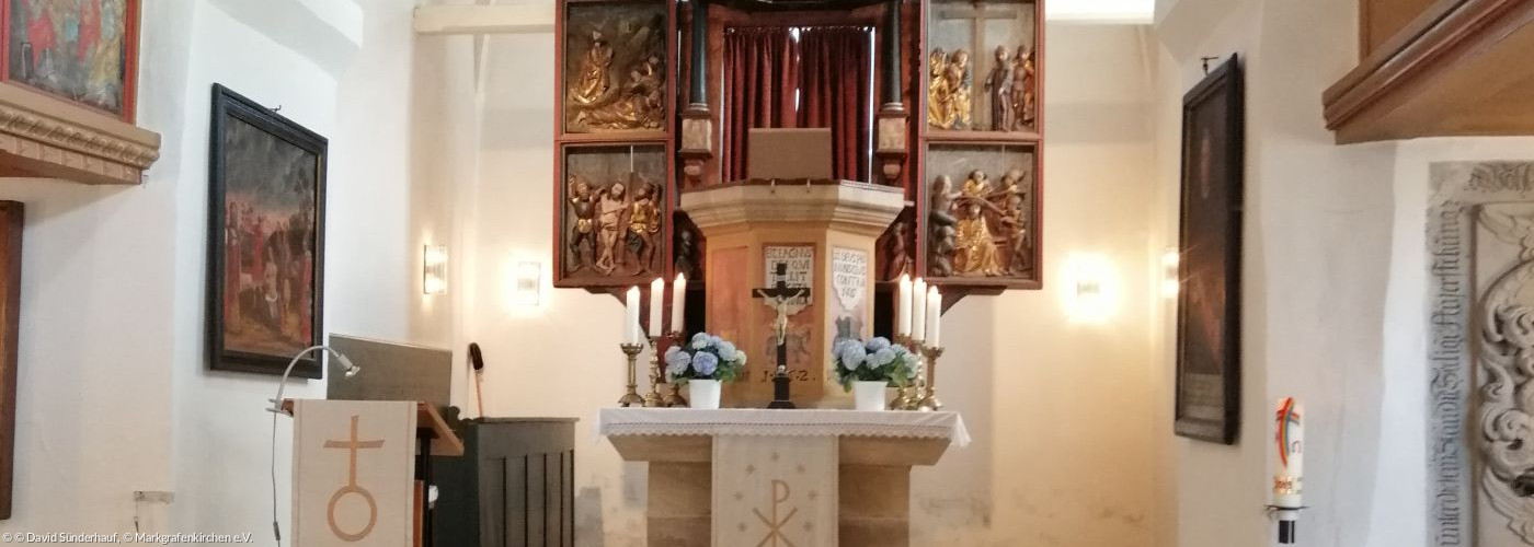 Innenansicht Kirche Busbach