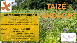 Taize Andacht Fyler